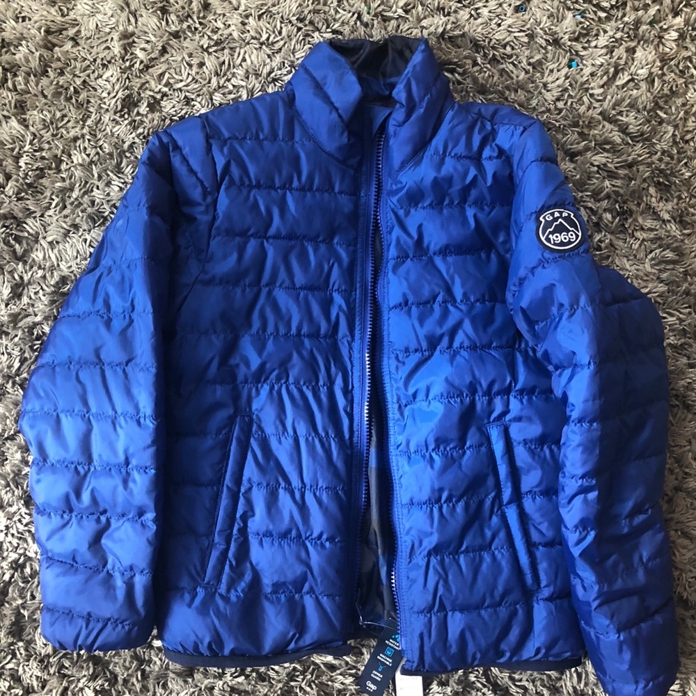 Boys Gap Reversible Winter Coat